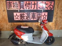 スズキ　レッツ４パレット　アラーム付き　前後タイヤ新品付き