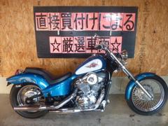 ホンダ　スティード４００　ロングフォークカスタム
