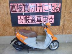 スズキ　レッツ４パレット　アラーム付き　前後タイヤ新品付き