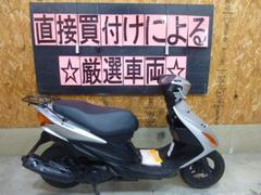 スズキ　アドレスＶ１２５Ｓ　１オーナー車　前後タイヤ新品付き