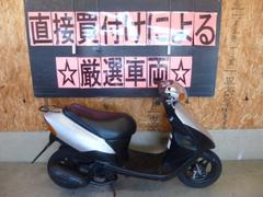 スズキ　レッツII　２００７最終モデル　前後タイヤ新品付き