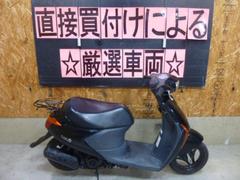 スズキ　レッツ５　前後タイヤ新品付き