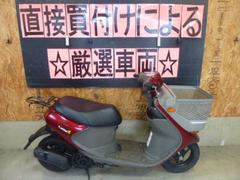 スズキ　レッツ４バスケット　前後タイヤ新品付き
