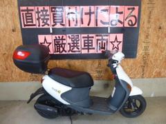 豊田市　SUZUKI　レッツ4　銀②　CA45A　整備済み　230118 スズキ レッツ4 駆動系リフレッシュ 【豊田市聖心町】（S
