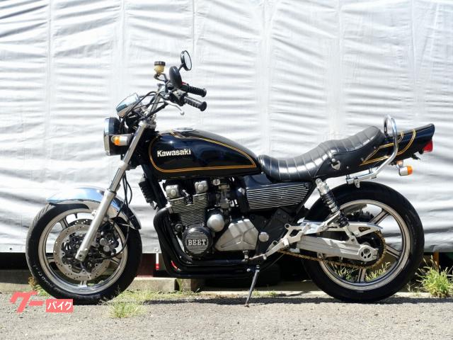 カワサキ ZEPHYR400 Z2仕様 RPM BEET｜三日月