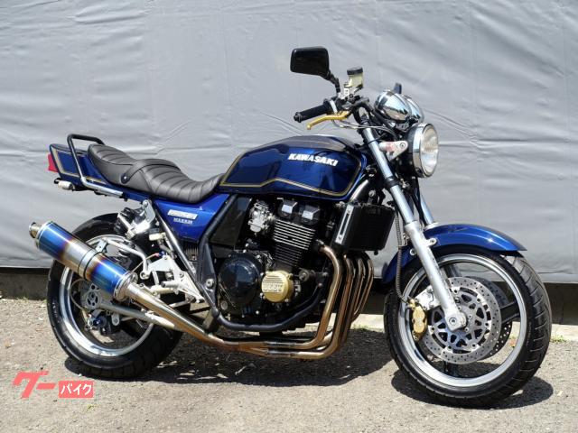 車両情報:カワサキ ZRX400−II | 三日月モータース | 中古バイク・新車