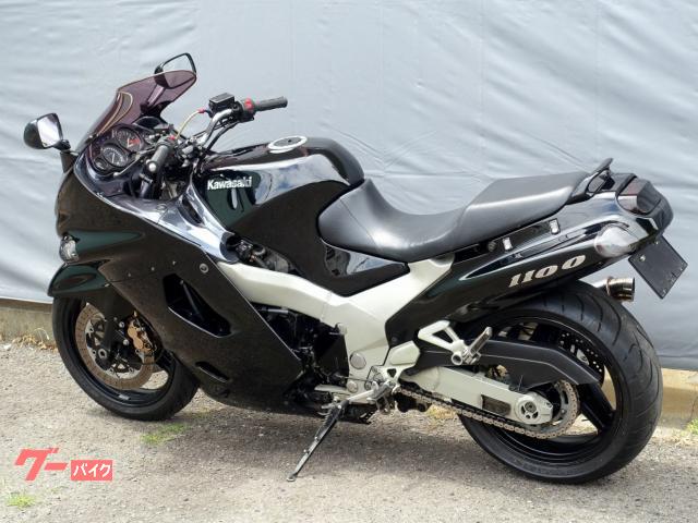 カワサキ ZZ－R1100 D4 北米仕様ZX－11フルパワー