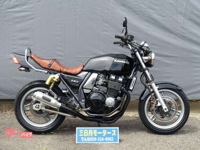 ＺＲＸ４００−II　黒シート有