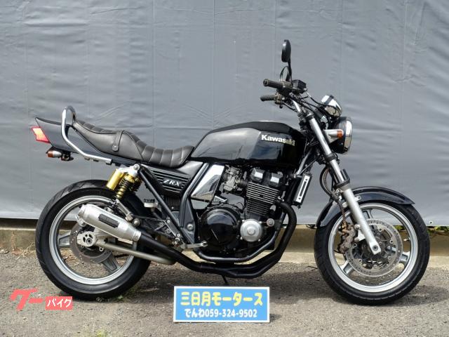 カワサキ ZRX400－II 黒シート有｜三日月モータース｜新車・中古