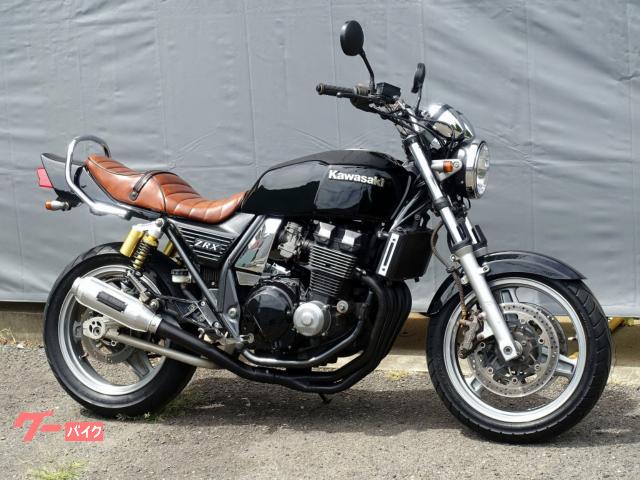 カワサキ ZRX400－II 黒シート有｜三日月モータース｜新車・中古