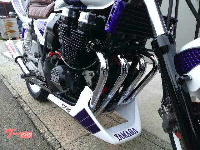 当店特典行き ＸＪＲ４００ ワルツ機械 マフラー メッキ アウター/XJR400R