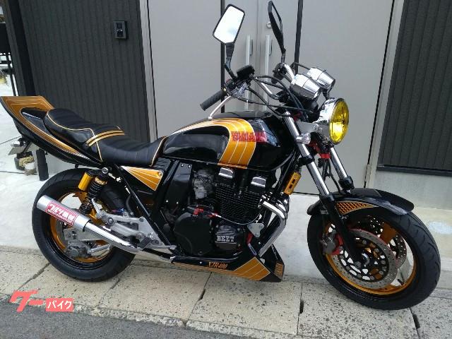 選べる配送時期 xjr400後期タンク\u0026テールカウル\u0026サイド