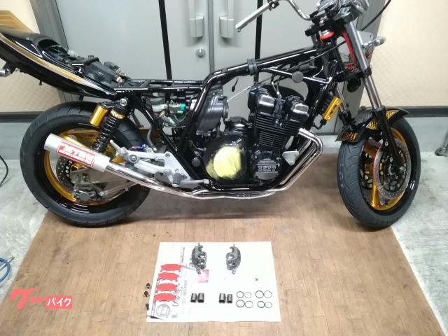 ヤマハ ＸＪＲ４００ フレーム塗装 外装 ホイールオールペン新品 エンジンペイント済 シート新品 張替え済｜Ｊ－ＷＡＶＥ｜新車・中古バイクなら【グーバイク】