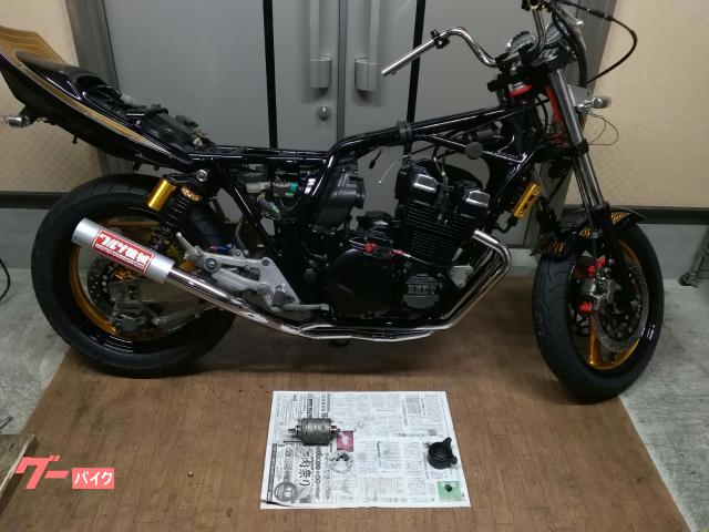 ヤマハ ＸＪＲ４００ フレーム塗装 外装 ホイールオールペン新品 エンジンペイント済 シート新品 張替え済｜Ｊ－ＷＡＶＥ｜新車・中古バイクなら【グーバイク】