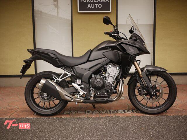 ４００Ｘ　ＥＴＣ装着済　低走行距離車　転倒なし