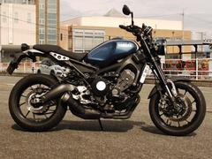 ヤマハ　ＸＳＲ９００　２０１６年モデル　グリップヒーター