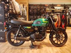 カワサキ　Ｗ１７５　Ｗ１７５ストリートＡＢＳ　新色キャンディーグリーン　インドカワサキ