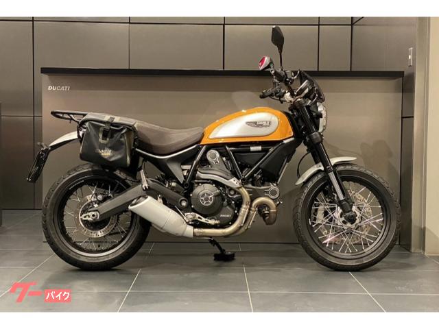 ＤＵＣＡＴＩ スクランブラークラシック 認定中古 ＥＴＣ サイドバッグ