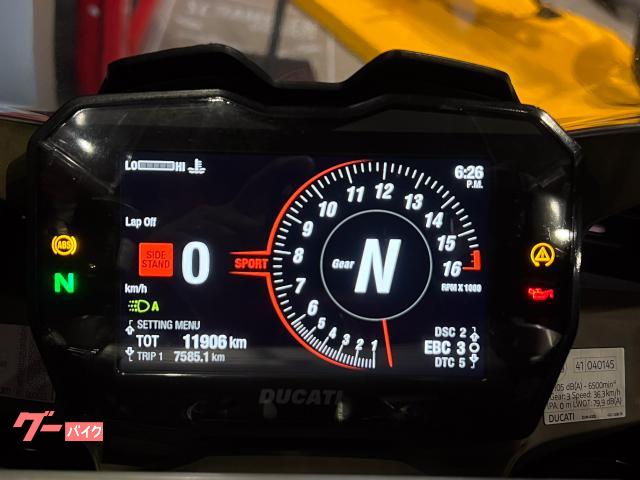 DUCATI V4 S ETC AKRAPOVIC — миниатюра 3