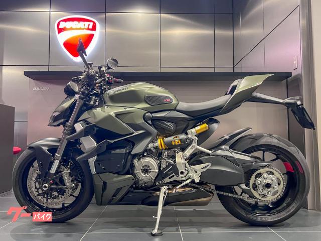 DUCATI ストリートファイターV2 ドゥカティ認定中古車