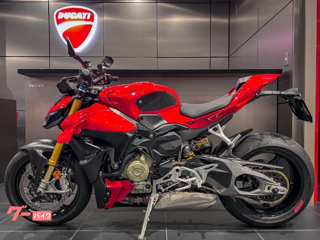 DUCATI ストリートファイターV4S 7G ドゥカティ認定中古車