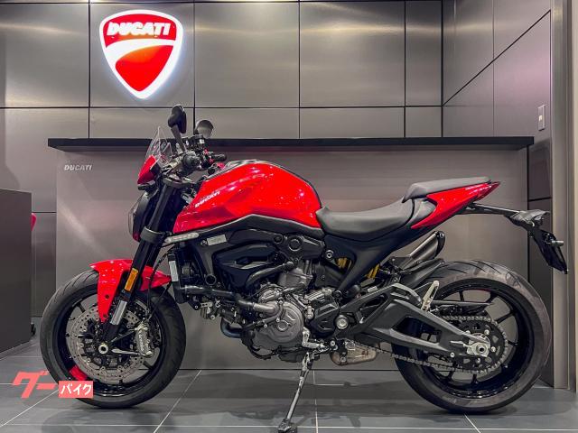 DUCATI モンスター プラス ドゥカティ認定中古車 CR－1ガラス
