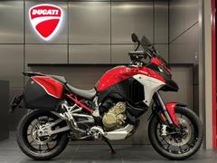 ＤＵＣＡＴＩ　ムルティストラーダＶ４Ｓ　認定中古車　トラベル＆レーダーパッケージ　ＥＴＣ　前後２カメラドラレコ