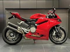 ＤＵＣＡＴＩ　９５９パニガーレ　認定中古車　ＥＴＣ２．０　フェンダーレス　カーボンフロントフェンダー