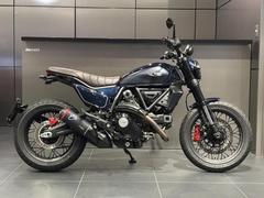 ＤＵＣＡＴＩ　スクランブラーナイトシフト　２Ｇ　認定中古　ＥＴＣ２．０　テルミマフラー　オーリンズなどカスタム多数
