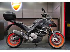 ＤＵＣＡＴＩ　ムルティストラーダＶ２Ｓ　認定中古　ＥＴＣ２．０　トップケース　エンジンガード等