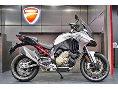 ＤＵＣＡＴＩ　ムルティストラーダＶ４Ｓ　認定中古　２０２５モデル　ＥＴＣ２．０付き
