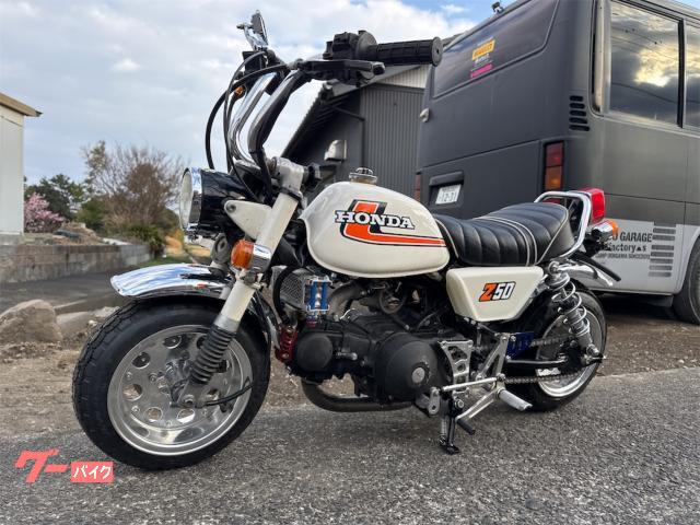 ホンダ モンキー 4Lワイドホイールカスタム エンジン 足回り フル