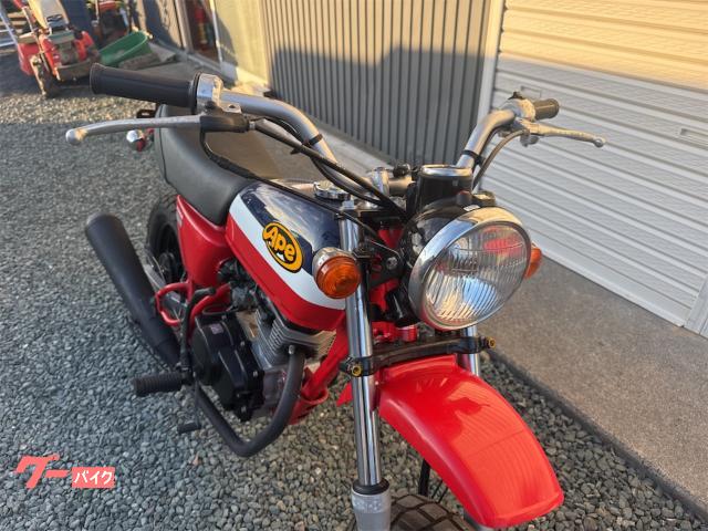 ホンダ APE スペシャル限定車 トリコロール オリジナル｜ガレージ