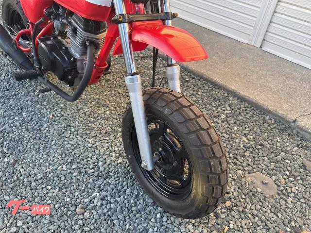 ホンダ APE スペシャル限定車 トリコロール オリジナル|ガレージ ホンダ APE スペシャル限定車 トリコロール オリジナル|ガレージ