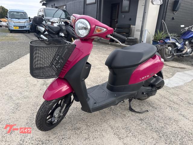車両情報:スズキ レッツ | ガレージリック | 中古バイク・新車バイク