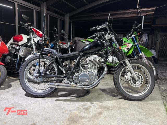 平成29年式、SR400、中古車、ガレージ保管 ヤマハ SR400｜ガレージリック｜新車・中古バイクなら【グーバイク】