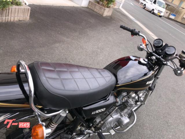 ☆カワサキ Kawasaki Z1000 KZ1000 リンカーンブラック タンク テール