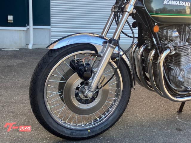 カワサキ Z－I KZ900 ダブルディスク・オリジナルペイント・純正