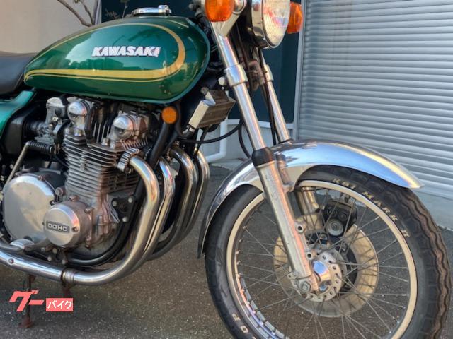 カワサキ Z1000 A2 1976年モデル オリジナル外装 タイヤ