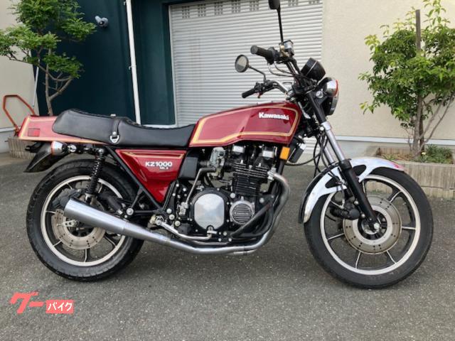 Ｚ１０００ＭＫII　ワンオーナー　外装オリジナル　未再生　低走行車
