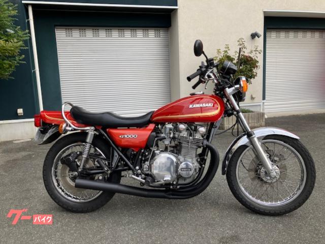 Ｚ１０００　ＫＺ１０００　Ａ２　　オリジナル塗装