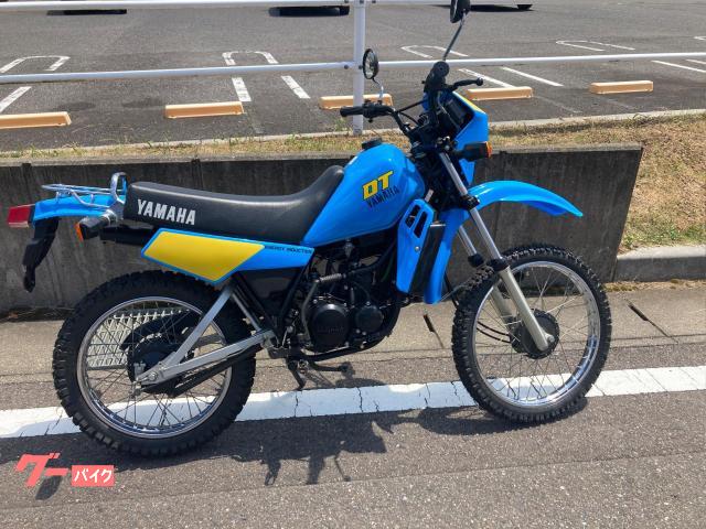 ヤマハ DT50 50cc 不動 中古 バイク 車体 栃木県 オフロード - バイク