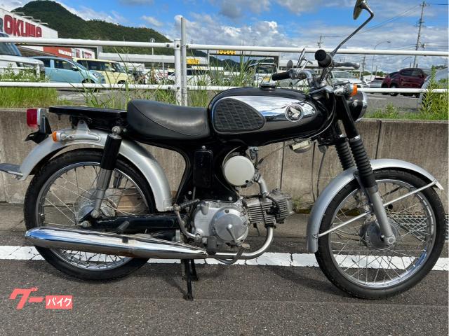 ホンダ ＣＳ９０ キャブ シルバーメタリック ブラック｜Ｂｉｋｅ Ｌａｎｄ ＢＯＸ｜新車・中古バイクなら【グーバイク】