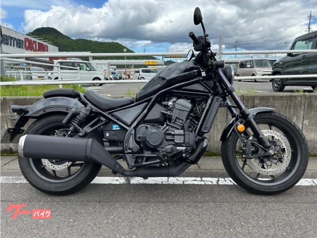 レブル１１００　ＤＣＴ　ＥＴＣ　サイドバック付