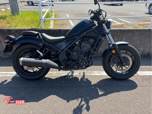 レブル２５０　ＡＢＳ　サイドバッグ　ＥＴＣ２．０　ＵＳＢ電源　バンパー