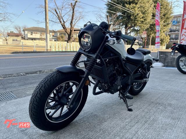 ホンダ レブル250 パールメタロイドホワイト｜モトポイント ササダ