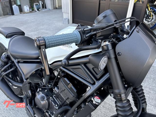 ホンダ レブル250 パールメタロイドホワイト｜モトポイント ササダ