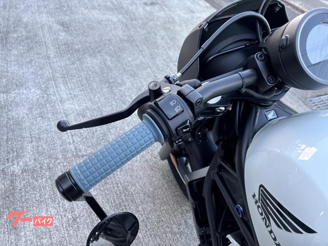 ホンダ レブル250 パールメタロイドホワイト｜モトポイント ササダ