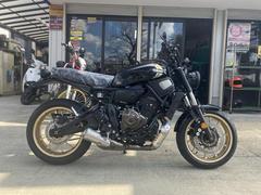 ヤマハ　ＸＳＲ７００　２０２４年モデル