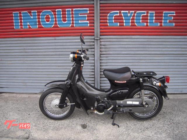 リトルカブ ブラック バイク ホンダ リトルカブ 50・ブラック・50cc・グリーンロード・22,187km